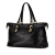 Gucci B Gucci Black Calf Leather Babouska Tote Italy