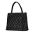 Chanel AB Chanel Black Caviar Leather Leather Caviar Medallion Tote France