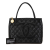 Chanel AB Chanel Black Caviar Leather Leather Caviar Medallion Tote France