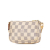 Louis Vuitton B Louis Vuitton White Damier Canvas Canvas Damier Azur Mini Pochette Accessoires France