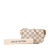 Louis Vuitton B Louis Vuitton White Damier Canvas Canvas Damier Azur Mini Pochette Accessoires France