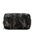 Prada B Prada Gray Dark Gray with Black Nylon Fabric Tessuto Camouflage and Saffiano Satchel Italy