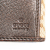 Gucci B Gucci Brown Beige Canvas Fabric Diamante Horsebit Continental Wallet Italy