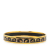 Hermès B Hermès Black with Gold Enamel Other Narrow Musical Instruments Bangle 65 Austria