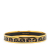 Hermès B Hermès Black with Gold Enamel Other Narrow Musical Instruments Bangle 65 Austria