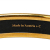 Hermès B Hermès Black with Gold Enamel Other Narrow Musical Instruments Bangle 65 Austria