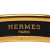 Hermès B Hermès Black with Gold Enamel Other Narrow Musical Instruments Bangle 65 Austria