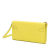 Hermès AB Hermès Yellow Goatskin Leather Chevre Mysore Kelly To Go Wallet France