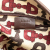 Gucci B Gucci Brown Dark Brown Calf Leather Guccissima Abbey D Ring Shoulder Bag Italy