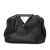 Bottega Veneta B Bottega Veneta Black Calf Leather Medium Point Bag Italy