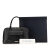 Burberry B Burberry Black Calf Leather Handbag Italy