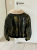 Givenchy schwarze Lederjacke