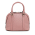 Gucci AB Gucci Pink Calf Leather Mini Microguccissima Dome Satchel Italy