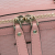 Gucci AB Gucci Pink Calf Leather Mini Microguccissima Dome Satchel Italy