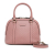 Gucci AB Gucci Pink Calf Leather Mini Microguccissima Dome Satchel Italy