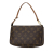 Louis Vuitton B Louis Vuitton Brown Monogram Canvas Canvas Monogram Pochette Accessoires France