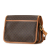 Celine B Celine Brown Coated Canvas Fabric Macadam Crossbody Italy