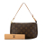 Louis Vuitton B Louis Vuitton Brown Monogram Canvas Canvas Monogram Pochette Accessoires France