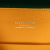 Goyard B Goyard Green Coated Canvas Fabric Mini Goyardine Saigon Souple France