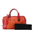 Loewe B LOEWE Orange Suede Leather Amazona 28 Spain