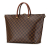 Louis Vuitton AB Louis Vuitton Brown Damier Canvas Canvas Damier Ebene Belmont MM France