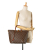 Louis Vuitton AB Louis Vuitton Brown Damier Canvas Canvas Damier Ebene Belmont MM France