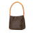 Louis Vuitton B Louis Vuitton Brown Monogram Canvas Canvas Monogram Looping MM France