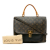 Louis Vuitton B Louis Vuitton Brown Monogram Canvas Canvas Monogram Marignan France