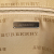 Burberry B Burberry Brown Light Beige Canvas Fabric Leather Trimmed Dome Satchel United Kingdom