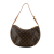 Louis Vuitton B Louis Vuitton Brown Monogram Canvas Canvas Monogram Croissant MM France