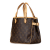 Louis Vuitton B Louis Vuitton Brown Monogram Canvas Canvas Monogram Batignolles Vertical PM France