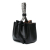 Azzedine Alaïa AB ALAÏA Black Calf Leather skin Eyelet Bracelet Embellished Bucket Bag Italy