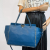 Valentino Rockstud Medium Calfskin Leather 2-Ways Tote Bag Blue