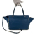 Valentino Rockstud Medium Calfskin Leather 2-Ways Tote Bag Blue