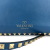 Valentino Rockstud Medium Calfskin Leather 2-Ways Tote Bag Blue