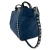 Valentino Rockstud Medium Calfskin Leather 2-Ways Tote Bag Blue