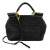 Dolce&Gabbana Sicily Extra large Raffia Top-handle Handbag Black