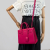 Saint Laurent Sac De Jour Nano MF 2-Ways Tote Bag Pink