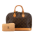 Louis Vuitton B Louis Vuitton Brown Monogram Canvas Canvas Monogram Alma PM France