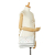 Louis Vuitton B Louis Vuitton White Lambskin Leather Leather Monogram Garden Coussin PM Italy