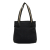 Gucci B Gucci Black Canvas Fabric GG Tote Italy