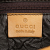 Gucci B Gucci Brown Beige Canvas Fabric GG Web Jackie Italy