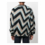 Paul Smith 'Contrasting Zig Zag' Pullover für Herren