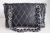 Chanel shopping bag black