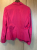 Benetton fuchsia blazer