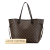 Louis Vuitton B Louis Vuitton Brown Damier Canvas Canvas Damier Ebene Neverfull MM France