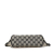 Gucci B Gucci Gray Canvas Fabric GG Boat Italy