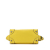 Celine B Celine Yellow Calf Leather Micro Luggage Tote Handbag Italy