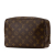 Louis Vuitton B Louis Vuitton Brown Monogram Canvas Canvas Monogram Trousse Toilette 23 France