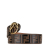 Fendi B Fendi Brown Calf Leather Zucca F is Fendi Belt Italy